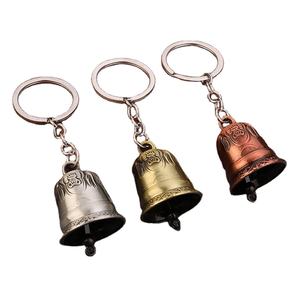 <span class=keywords><strong>Precio</strong></span> de fábrica personalizado evento religioso recuerdos Vintage campana llavero personalizado 3D artesanía pequeña campana llavero coche <span class=keywords><strong>mochila</strong></span> colgante - Product Image 2