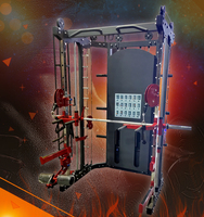 Équipement de fitness Multi Function smith machine home gym squat rack avec Weight Stack