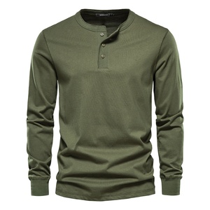 Vente <span class=keywords><strong>en</strong></span> gros de polos <span class=keywords><strong>en</strong></span> coton populaire pour hommes, vêtements de sport <span class=keywords><strong>en</strong></span> jersey long avec logo brodé tendance, vêtements pour hommes à motif solide - Product Image 5