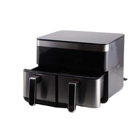 Anbo Air freyer Double panier 4L + 4L Digital 5.5L 6L 8L Friteuse électrique sans huile pour usage domestique