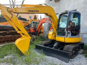 Excavadora Komatsu PC78 Usada, Komatsu PC78us, PC78us-6, PC78us-8, PC55, PC55MR-2, PC56, Mini Excavadora, Precio de Fábrica en Venta - Product Image 4