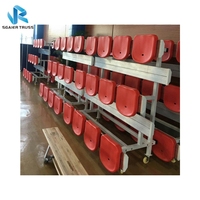 Gradins mobiles en aluminium pour l'extérieur Tribune Sièges de stade Tribunes pour l'extérieur
