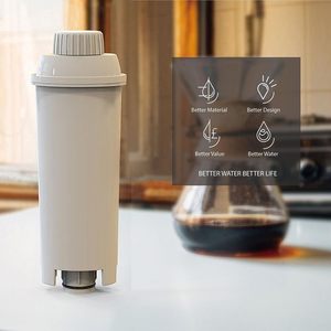 Cartouche de filtre à eau Bigdick pour machine à café Delonghi, pièce de rechange blanchissante et adoucissante - Product Image 1