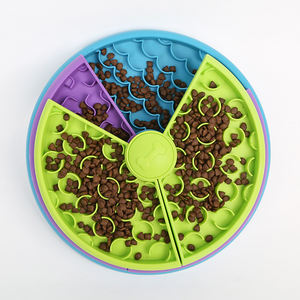 <span class=keywords><strong>Anti</strong></span> <span class=keywords><strong>Gulp</strong></span> Choke Antiderrapante Plástico Arredondado Lento Comer Camadas Pet <span class=keywords><strong>Dog</strong></span> Cat Slow Puzzle Alimentador Interativo <span class=keywords><strong>Dog</strong></span> <span class=keywords><strong>Bowl</strong></span> - Product Image 3