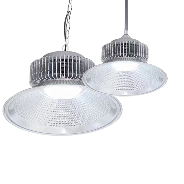 HIGH Bright 100W 150W 200W 300W LED Lamp Canopy Commercial Lighting Industrial LED High Bay Light for Warehouse Lighting