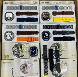 Z85 Max Z85max Loạt 8 9 Siêu Không Thấm Nước Thông Minh Di Động Cảm Ứng Đồng Hồ Cơ Khí Thạch Anh Đồng Hồ Relogio Smartwatch Cho Nam Giới Phụ Nữ - Product Image 5