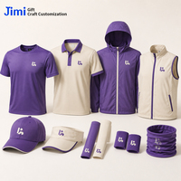 Conjunto de Uniforme Deportivo Personalizado con Logotipo, Camiseta, Polo, Chaqueta, Chaleco, Gorra, Ropa Deportiva Promocional OEM