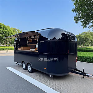 Carrito de Comida Móvil en Venta, Remolque de Cocina Móvil 2025 - Product Image 1