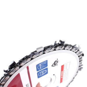 ใบเลื่อยโซ่คุณภาพสูงขนาด 5 นิ้ว (125 มม.) 14 ฟัน สำหรับเครื่องเจียรไฟฟ้า 220V พร้อมสวิตช์ทริกเกอร์ 230 มม. ขายดี - Product Image 2