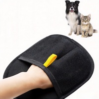 Gant de nettoyage des poils d'animaux amélioré, réutilisable, électrostatique, pour chiens et chats, avec vente en gros de nouveaux produits