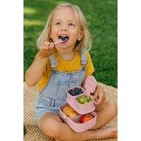 Boîte à lunch pour enfants légère, sûre et réutilisable, écologique, fabriquée en Italie, modèle 4B-Y9YX-KQ2M SC ECOMMERCE
