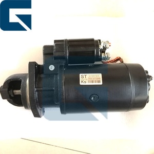 Moteur de démarrage D6D pour excavatrice EC210 EC210B 20459041 VOE20459041 - Product Image 1
