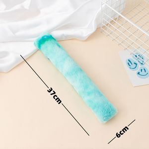 Wholesale Cute Colorful Plush <b>Stuffed</b> <b>Animal</b> Pet Chew Toys Throw Pillow with Biting Companion Cat Dog Toys Accompanied Supplies - Product Image 3