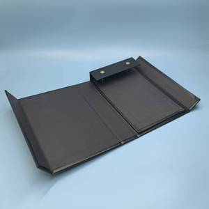 定制批发样品布册封面布料样本册定制徽标色卡纺织面料样品册目录 - Product Image 4