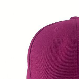 Casquette de baseball avec broderie de logo personnalisé, casquette de baseball en coton premium, casquette snapback réglable, casquette de sport, vente en gros - Product Image 5