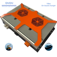 Chargeur embarqué pour véhicule électrique 6,6 kW 10 kW 20 kW OBC 48 V 540 V Batterie pour camion électrique avec protection étanche