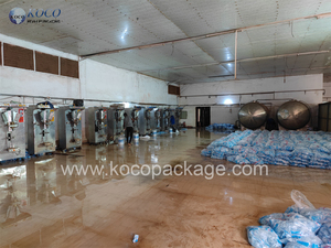 KOCO tùy chỉnh in cấp thực phẩm 500ml LDPE phim nhựa Nhiệt Con dấu nước trái cây nước giải khát túi nước tinh khiết Túi Gói CuộN - Product Image 6