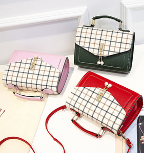 Bolso de mujer de cuero PU multicolor, diseño americano de moda, con logotipo personalizado, muy vendido. - Product Image 4