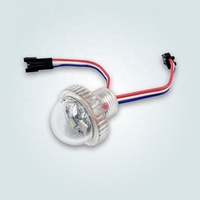 Module LED RGB Yaozhou de haute qualité, DC12V, 3 LED, 0,72W, IP65, SMD2835, éclairage publicitaire extérieur, certifié CE, garantie de 2 ans