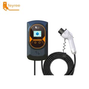 Chargeur de voiture électrique mural EVSE Type 2 32A 7,6 kW avec fonction APP, 11/22 kW en option, certifié CE/ROHS, garantie 12 mois - Product Image 3