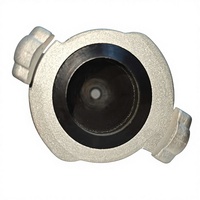 Hong'an KY51 51mm Nozzle Selang Pemadam Kebakaran Tekanan Tinggi Berbahan Aluminium Alloy Standar GOST, Pistol Air Semprot Jet untuk Kelas A/B