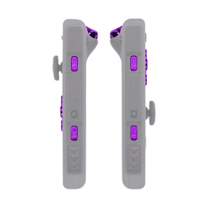 EXtremeRate Kits de boutons de remplacement personnalisés pour manettes Nintendo Switch - Product Image 6