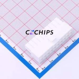 W42012K-20PY123 Housing (Wire-to-Board / Wire-to-Wire) P=4.25mm Connector 2x10P 4.25mm Mini-Fit (MX 4.2) 4.25mm - Product Image 1