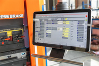 RAYMAX 2024 Nouvelle presse plieuse hydraulique bon marché avec contrôleur ESA 875 8 + 1 axes