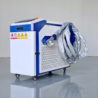 Machine de nettoyage laser industrielle haute puissance pour l'élimination de la rouille, 1500W 2000W 3000W, pour métaux lourds