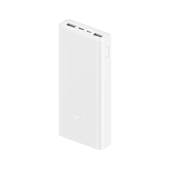 Original Xiaomi Power Bank 3 20000mAh 18W Quick Charge PLM18ZM USB C Fast Charging Portable External Battery for iPhone Samsung