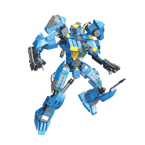 Jouets Dinosaures Stoom Speelgoed <span class=keywords><strong>2</strong></span> In 1 Dinosaur Blokken Set 516 Pcs Triceratops Vervormen Blokken Bouwsteen Speelgoed Voor Kinderen - Product Image 5