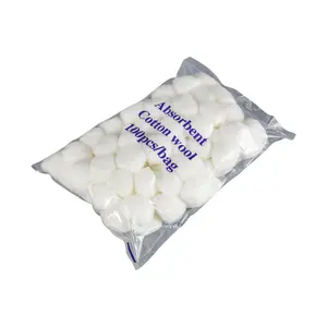 Sterilization of Sterilized Cotton Balls, Bagged Cotton Balls, Dry Cotton  Balls, Large Package of 450g Degreased Cotton Balls - AliExpress
