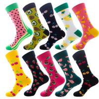 Coffret Cadeau de Haute Qualité 2022 – Chaussettes Colorées AB Personnalisables avec Logo, Motifs Animaux (abeille, œuf), Fruits, Drôles et Joyeuses pour Femmes et Filles