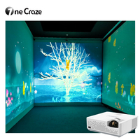 Nouveaux produits 2024 Écran de réalité virtuelle Affichage holographique 3D Projecteur interactif Jeu mural immersif Jeu interactif de dessin