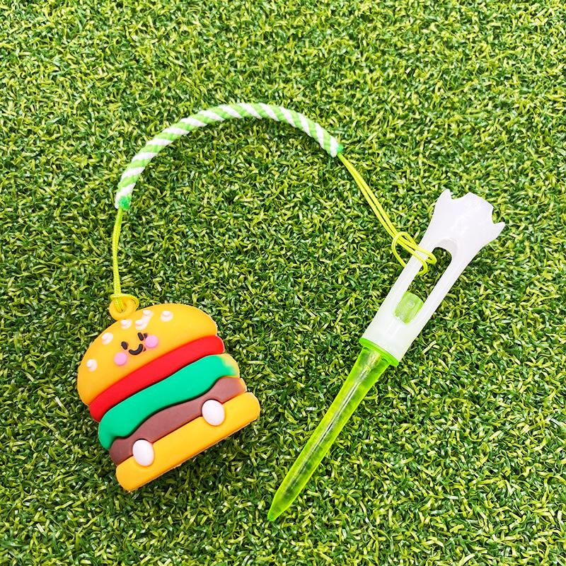 เสื้อยืดลายแฮมเบอร์เกอร์