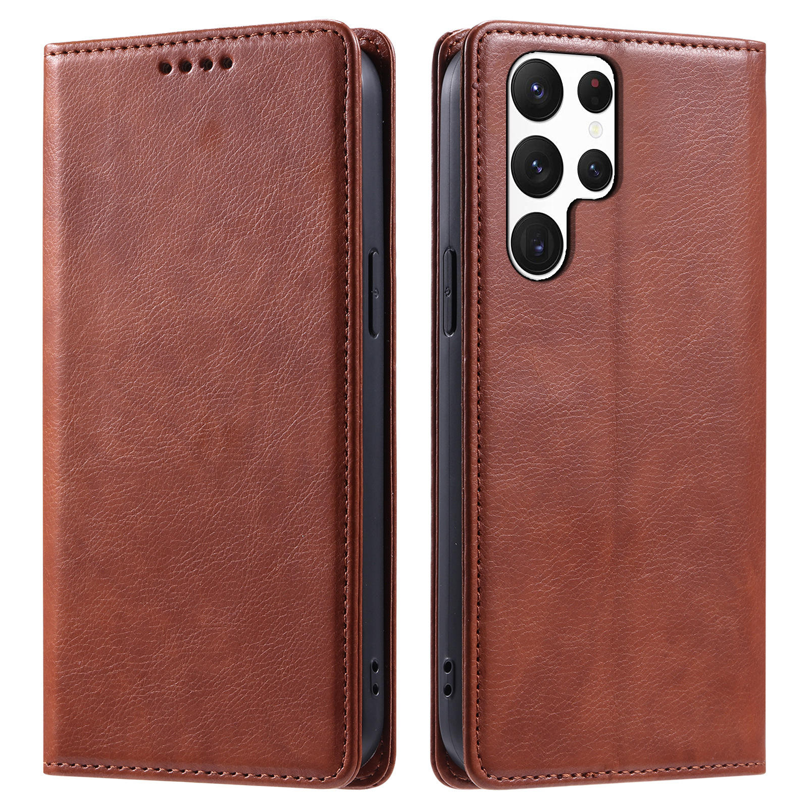 สีน้ำตาล