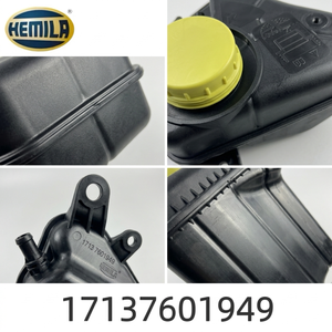 HEMILA Ricambi Auto 17137601949 17137647283 17137806038 Serbatoio <span class=keywords><strong>Radiatore</strong></span> Sistema di Raffreddamento Compatibile con <span class=keywords><strong>BMW</strong></span> F10 F18 Serie 5 - Product Image 2