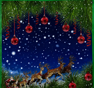 Luxus Weihnachts tisch Servietten 3-lagiger Papier Rentier druck 20 Stück für feines Essen - Product Image 6