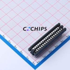 5749111-6 D-Sub/VGA Connector Through hole Component (THT) Connector Male 68P 2 1A - Product Image 2