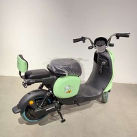 Vélo électrique urbain de haute qualité 350W/500W 48V 14 pouces à deux places avec moteur à moyeu arrière et écran LCD électronique