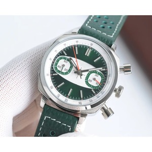 Speedometer Watch Timing <b>Chronograph</b> New Matching Leather Extremely Stylish With Perfect Craftsmanship Mens Watch - Product Image 2