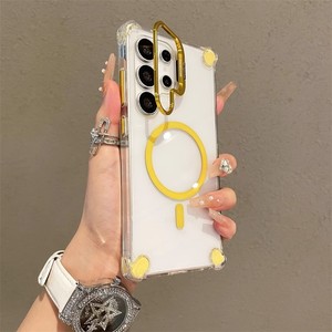 ขาตั้งกันกระแทกสี่มุมระบบแม่เหล็กพับโปร่งใสสำหรับเคสป้องกัน S24Ultra S25U Samsung สำหรับการใช้งานในหลายสถานการณ์ - Product Image 5