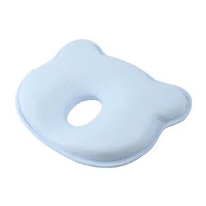 Travesseiro de Algodão com Espuma de Memória para Bebês Recém-Nascidos com Suporte Personalizado para o Pescoço, Design Ecológico e Respirável para um Sono Confortável - Product Image 6