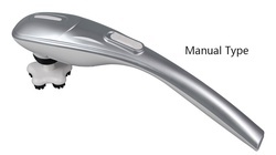 Pistola de <span class=keywords><strong>Masaje</strong></span> Eléctrica de Percusión Extendida, Vibrador de Tejido Profundo, Terapia Quiropráctica para Espalda y Hombros, Masajeador con Mango Extensible - Product Image 6