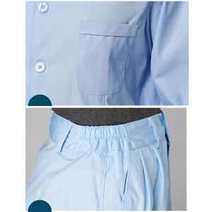 Uniformes médicaux unisexe dent vêtements dentaires durables soins infirmiers chirurgicaux pyjamas centre de soins pharmacie gommage costume hôpital uniforme - Product Image 5