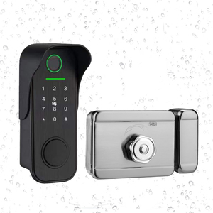 Tuya TTlock APP Controlled <strong>Double</strong> <strong>Side</strong> Cylinder Fingerprint Digital <strong>Keyless</strong> <strong>Door</strong> <strong>Lock</strong> <strong>Double</strong> Intelligent Electronic Outdoor <strong>Lock</strong> - Product Image 3