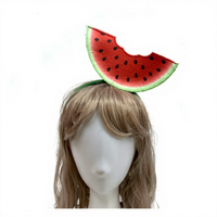 Carnaval Fruit En Forme De Pastèque Bandeau Australie Chinchilla Melon Festival Cheveux Accessoires pour Adultes et Enfants