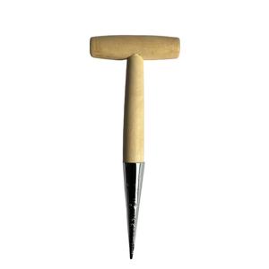Thép không gỉ gỗ xử lý cao su trồng hạt giống bóng đèn Tulip hoa thuỷ tiên vàng Dahlia lỗ đấm hoa trồng Ergonomic vườn công cụ - Product Image 1