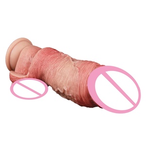 OS-ADL5023 Funda de pene de fantasía gigante, nueva funda para agrandar el pene, juguete sexual erótico, personalizado para hombres, precio de fábrica al por mayor, juguetes para parejas - Product Image 1