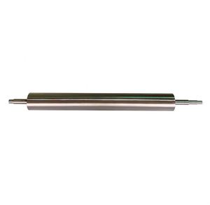 Custom CNC Machining Service for Precision <b>Metal</b> Aluminium Steel Parts Long Shaft Conveyor Idler <b>Roller</b> Stainless Steel Drilling - Product Image 3